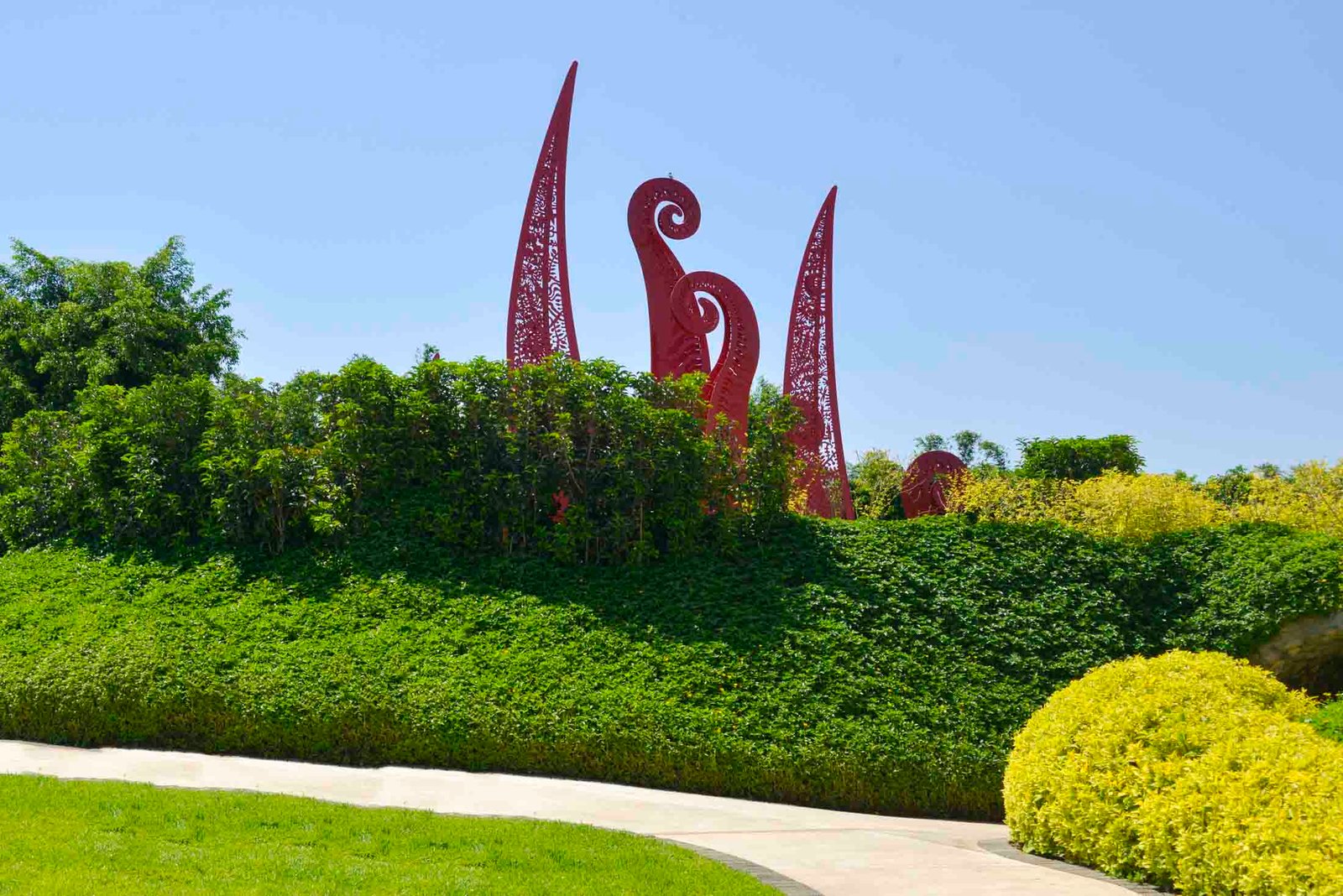 Víctor Hugo Núñez Escultor Escultura Jardines de México