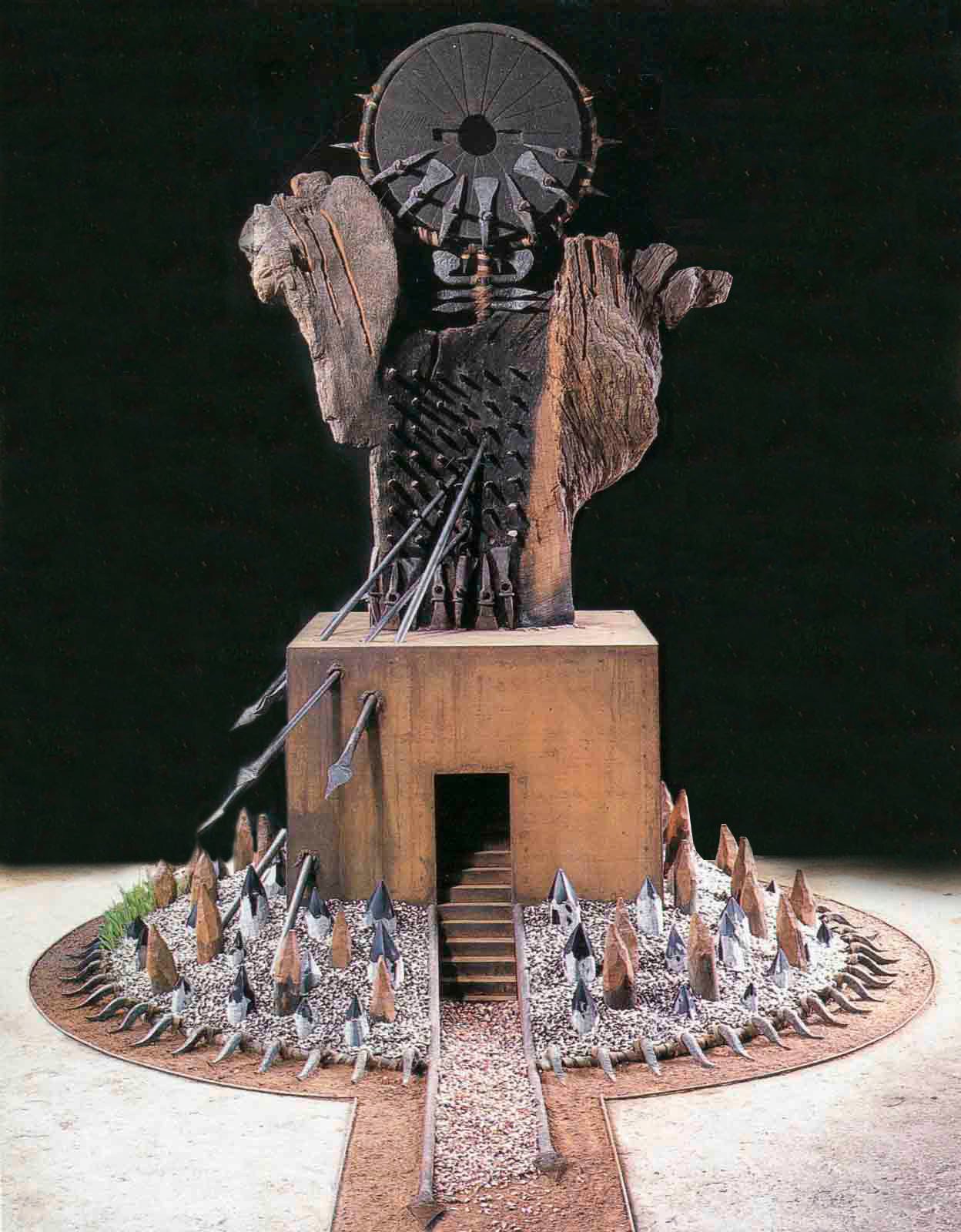 Víctor Hugo Núñez Escultor, Libro México Eterno