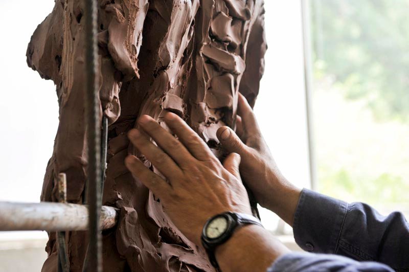 Víctor Hugo Núñez Escultor Galería taller del artista