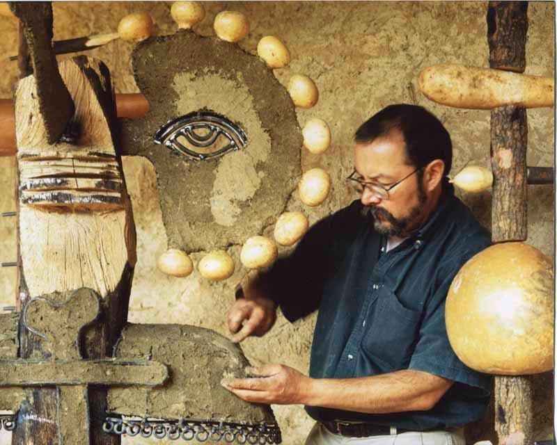 Víctor Hugo Núñez Escultor Galería taller del artista