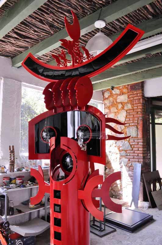 Víctor Hugo Núñez Escultor Galería taller del artista